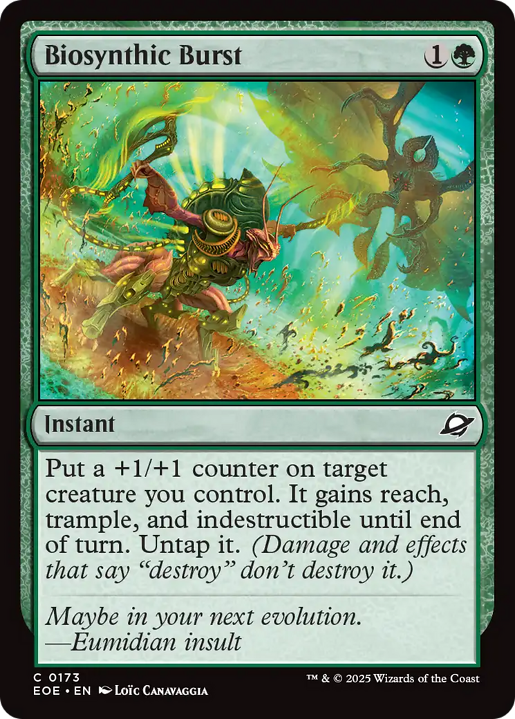 Biosynthic Burst [Edge of Eternities] | Odin's Place