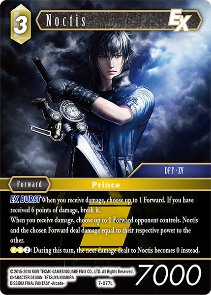 Noctis EX [Opus VII] | Odin's Place