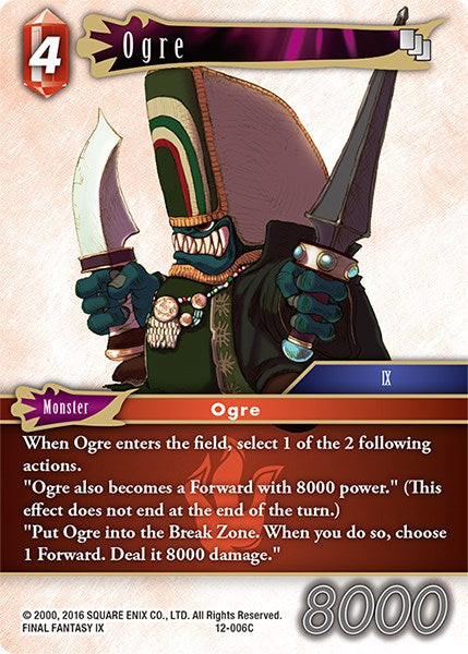 Ogre [Opus XII] | Odin's Place