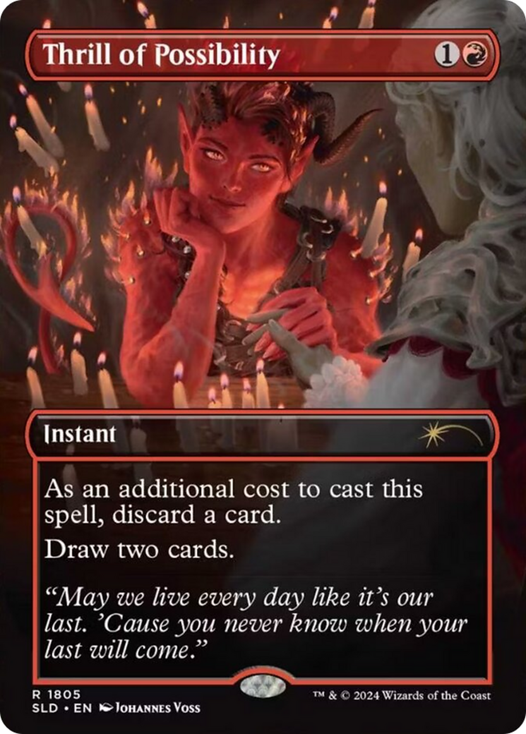 Thrill of Possibility [Secret Lair Drop Series] | Odin's Place