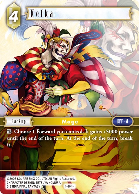 Kefka [Opus I] | Odin's Place