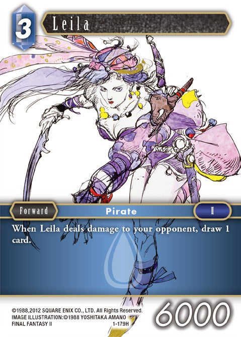 Leila [Opus I] | Odin's Place