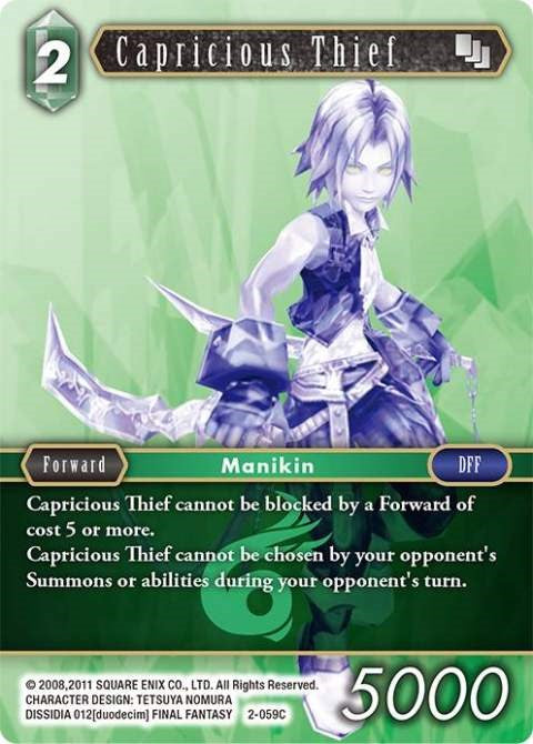 Capricious Thief [Opus II] | Odin's Place