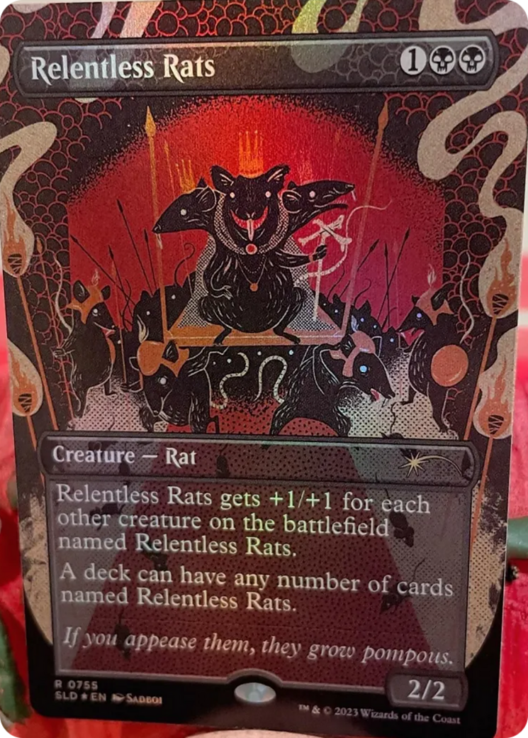 Relentless Rats (755) [Secret Lair Drop Series] | Odin's Place