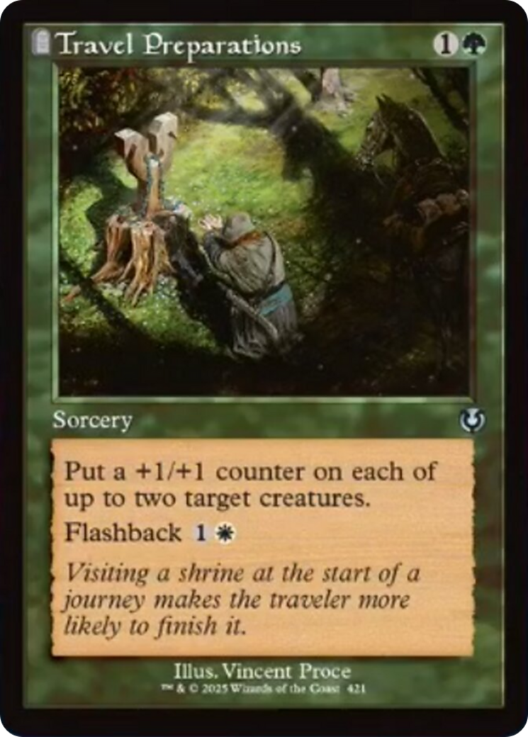 Travel Preparations (Retro Frame) [Innistrad Remastered] | Odin's Place
