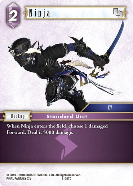 Ninja [Opus VI] | Odin's Place