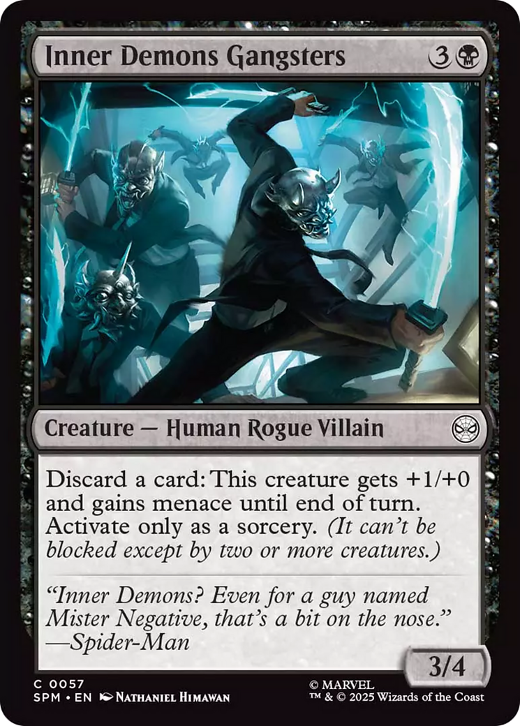 Inner Demons Gangsters [Marvel's Spider-Man] | Odin's Place