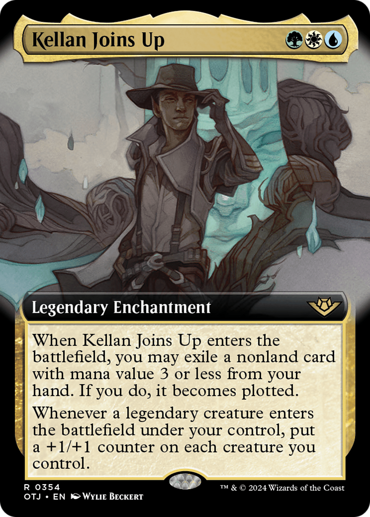 Kellan Joins Up (Extended Art) [Outlaws of Thunder Junction] | Odin's Place