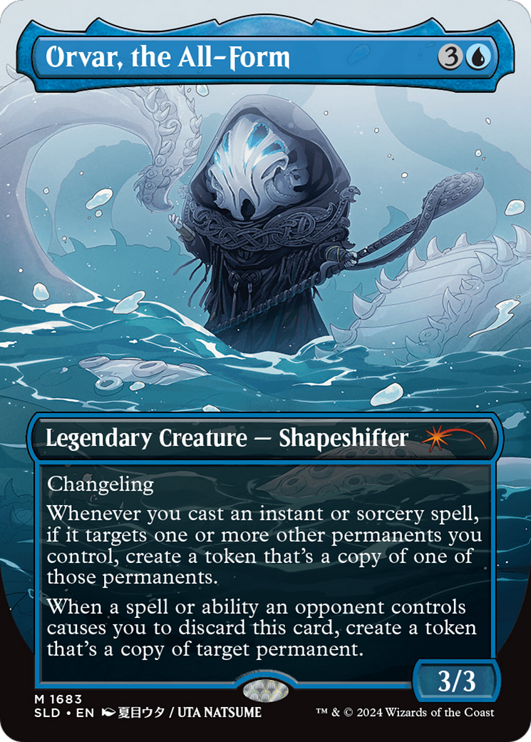 Orvar, the All-Form [Secret Lair Drop Series] | Odin's Place