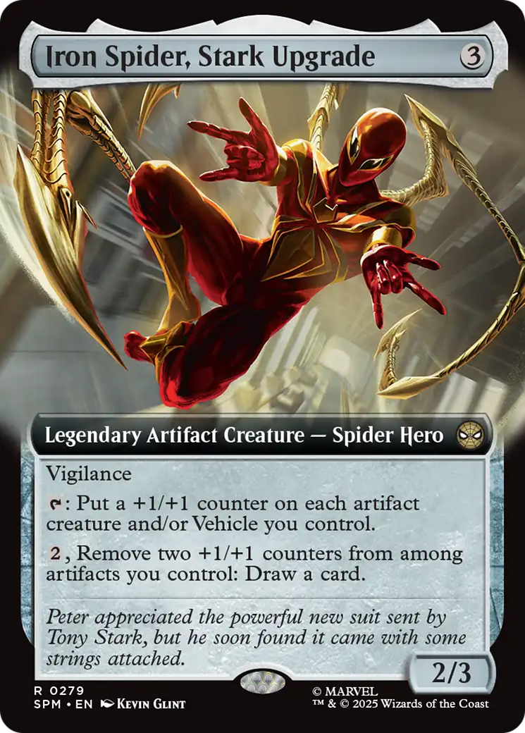 Iron Spider, Stark Upgrade (Extended Art) [Marvel's Spider-Man] | Odin's Place