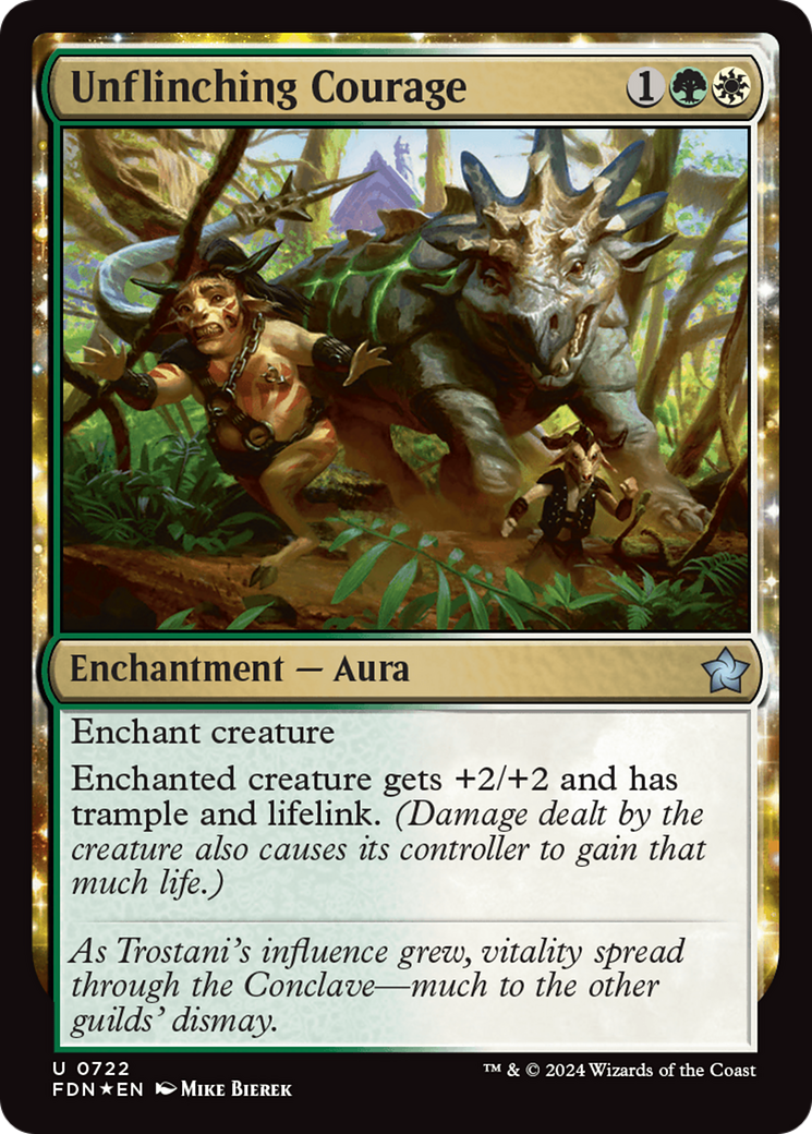 Unflinching Courage [Foundations] | Odin's Place