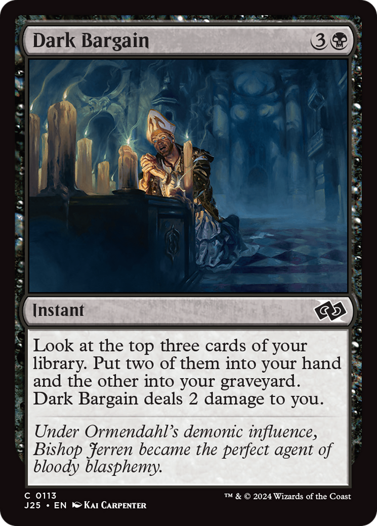 Dark Bargain [Foundations Jumpstart] | Odin's Place