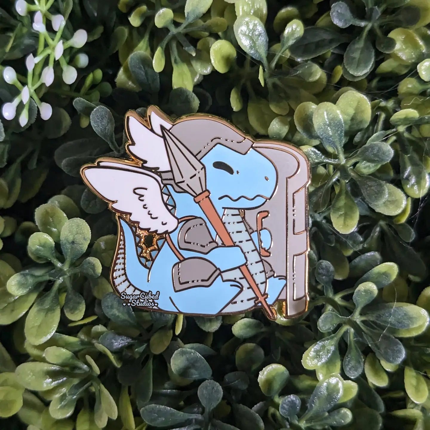 Sugar Cubed Studios Dragons and Dragons Pin Series | Odin's Place