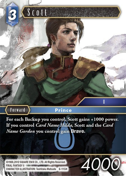 Scott [Opus VI] | Odin's Place