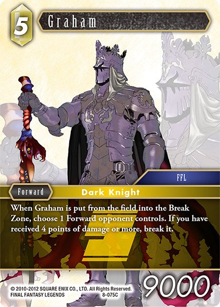 Graham [Opus VIII] | Odin's Place