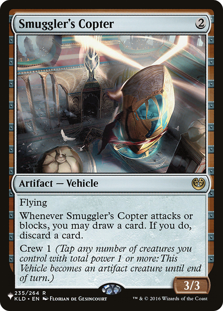 Smuggler's Copter [The List] | Odin's Place
