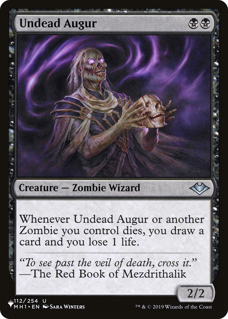 Undead Augur [The List] | Odin's Place