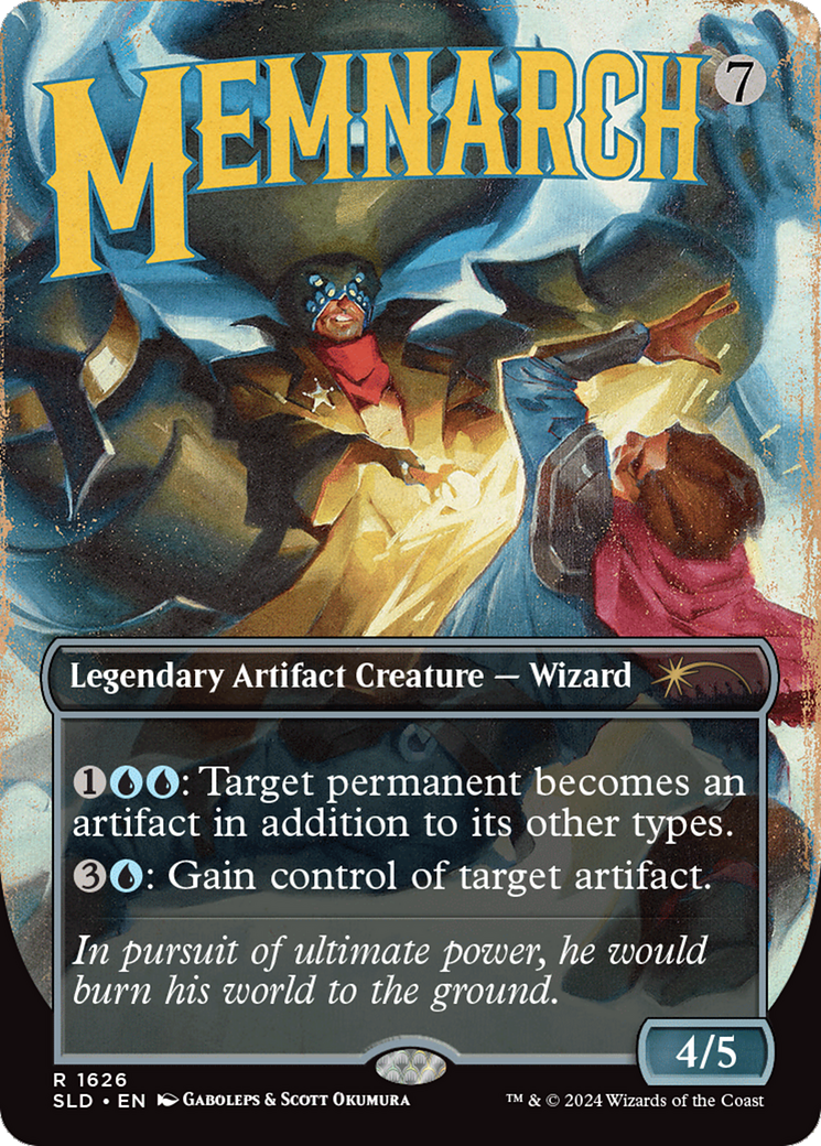 Memnarch [Secret Lair Drop Series] | Odin's Place