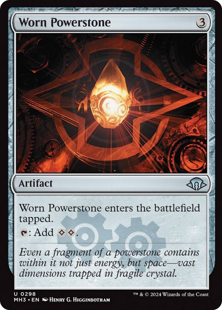 Worn Powerstone [Modern Horizons 3] | Odin's Place