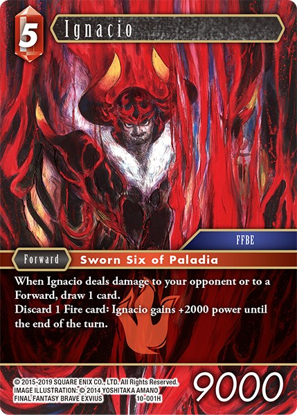 Ignacio [Opus X] | Odin's Place