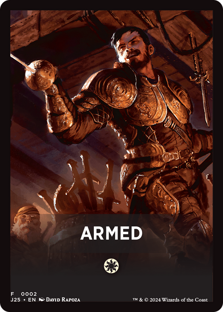Armed Theme Card [Foundations Jumpstart Front Cards] | Odin's Place