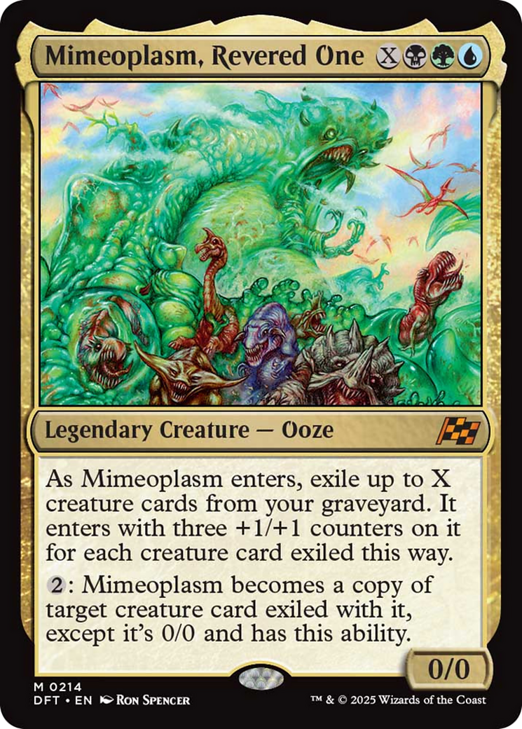 Mimeoplasm, Revered One [Aetherdrift] | Odin's Place