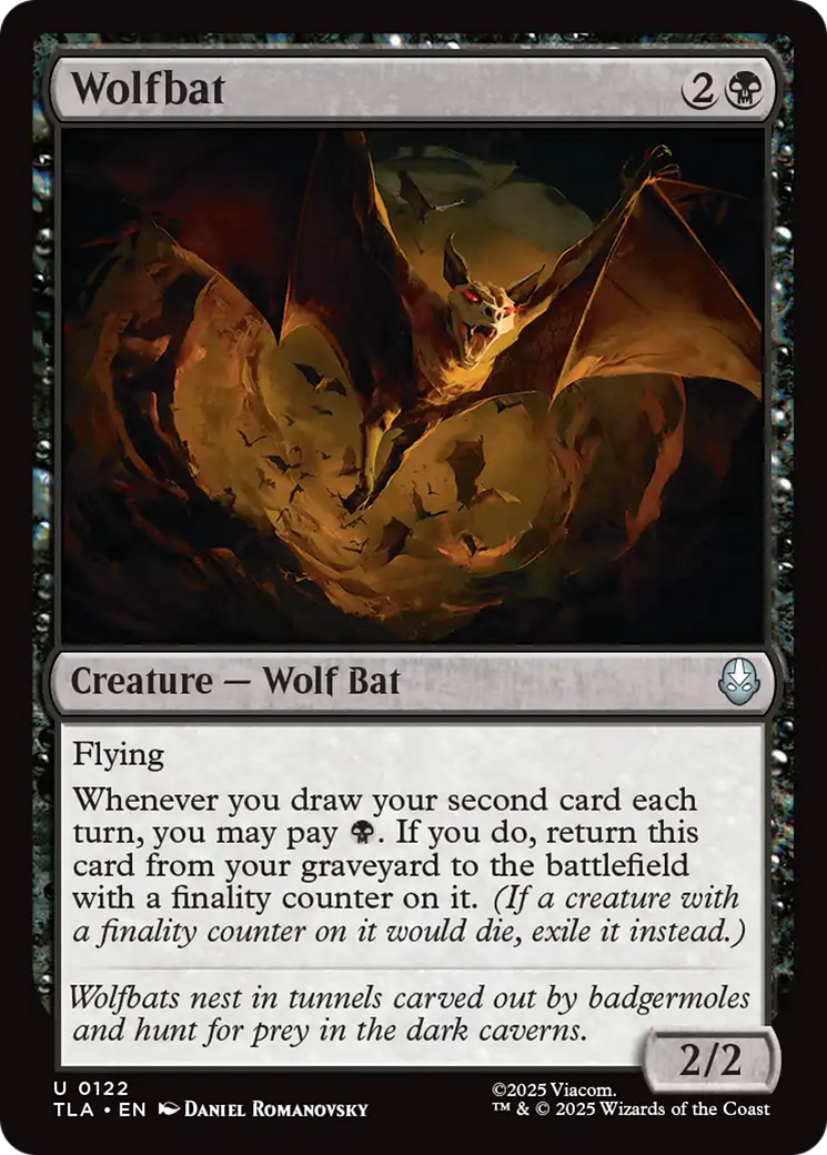 Wolfbat [Avatar: The Last Airbender] | Odin's Place