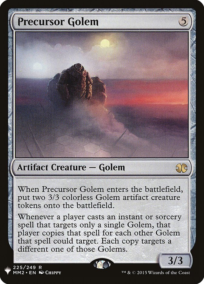 Precursor Golem [The List] | Odin's Place