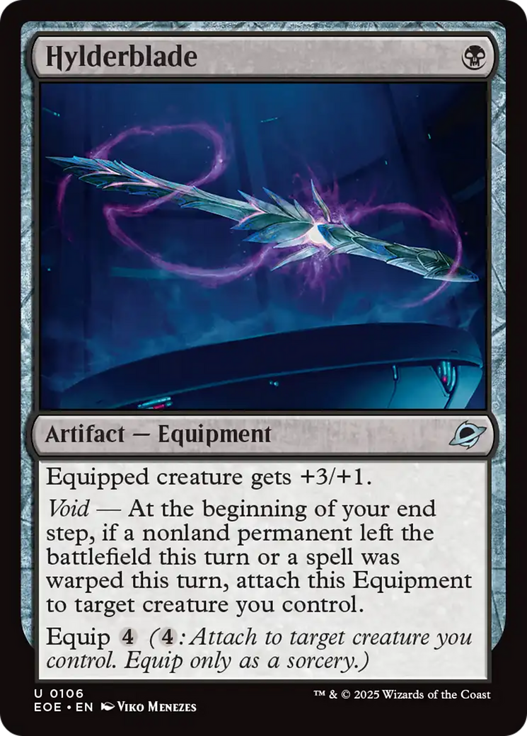 Hylderblade [Edge of Eternities] | Odin's Place