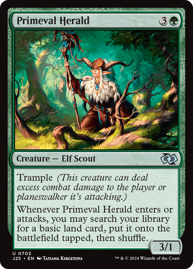 Primeval Herald [Foundations Jumpstart] | Odin's Place