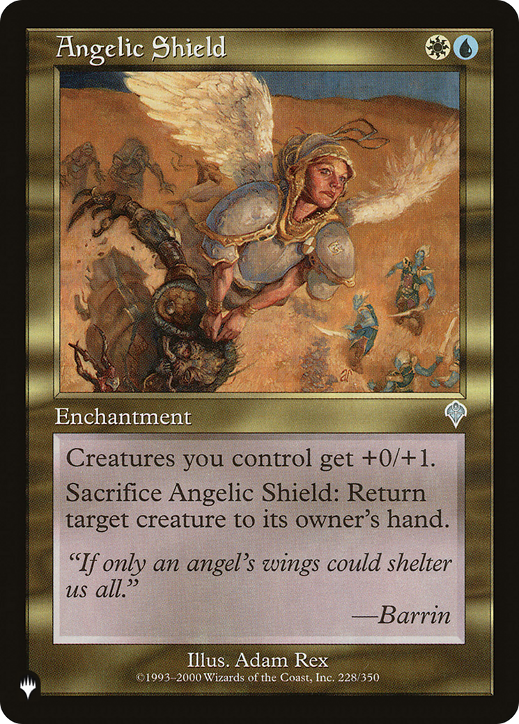 Angelic Shield [The List] | Odin's Place