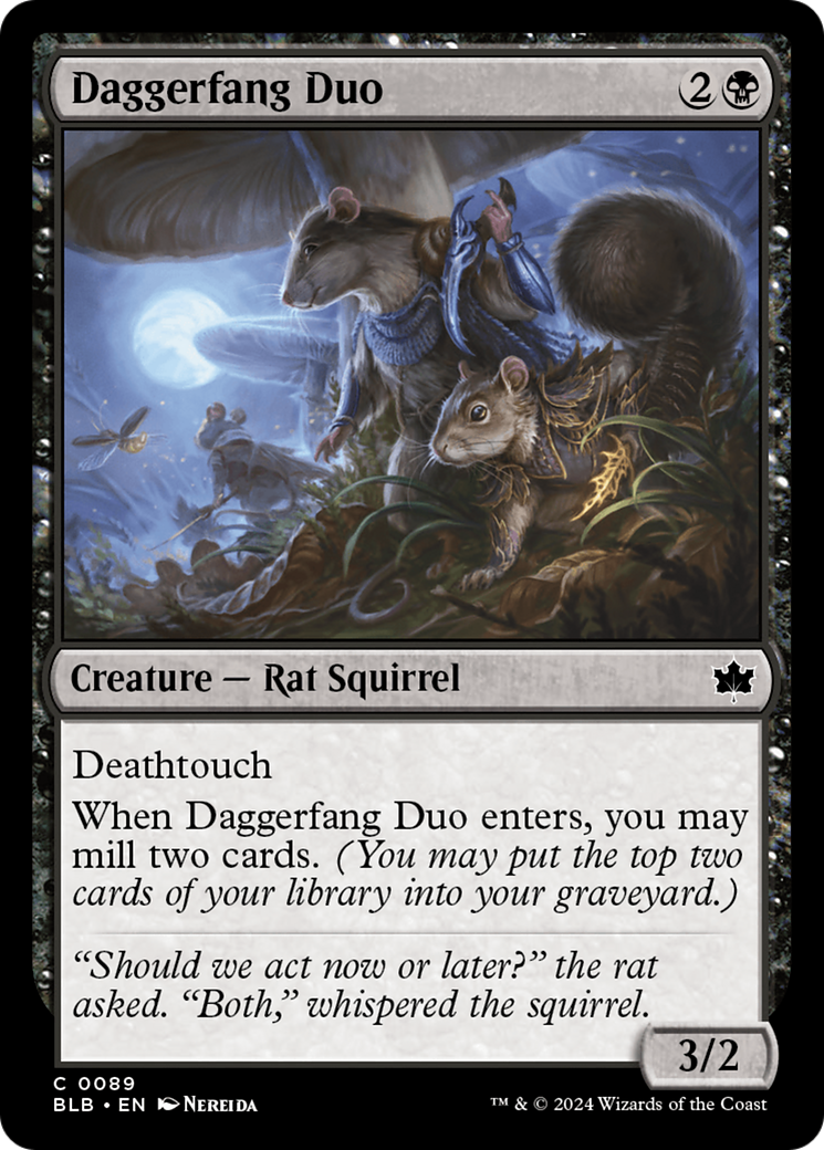 Daggerfang Duo [Bloomburrow] | Odin's Place