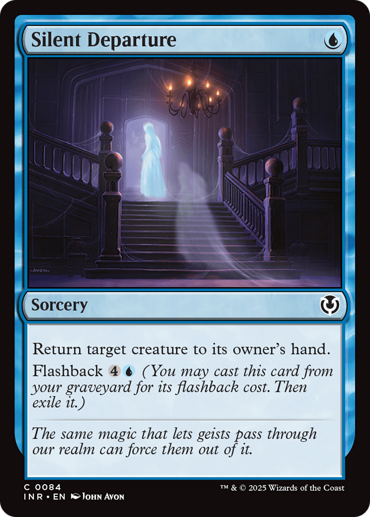 Silent Departure [Innistrad Remastered] | Odin's Place