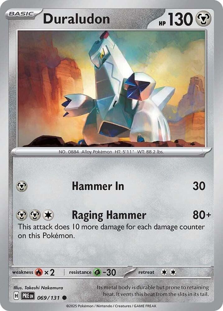 Duraludon (069/131) [Scarlet & Violet: Prismatic Evolutions] | Odin's Place