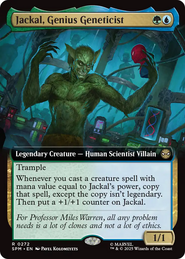 Jackal, Genius Geneticist (Extended Art) [Marvel's Spider-Man] | Odin's Place