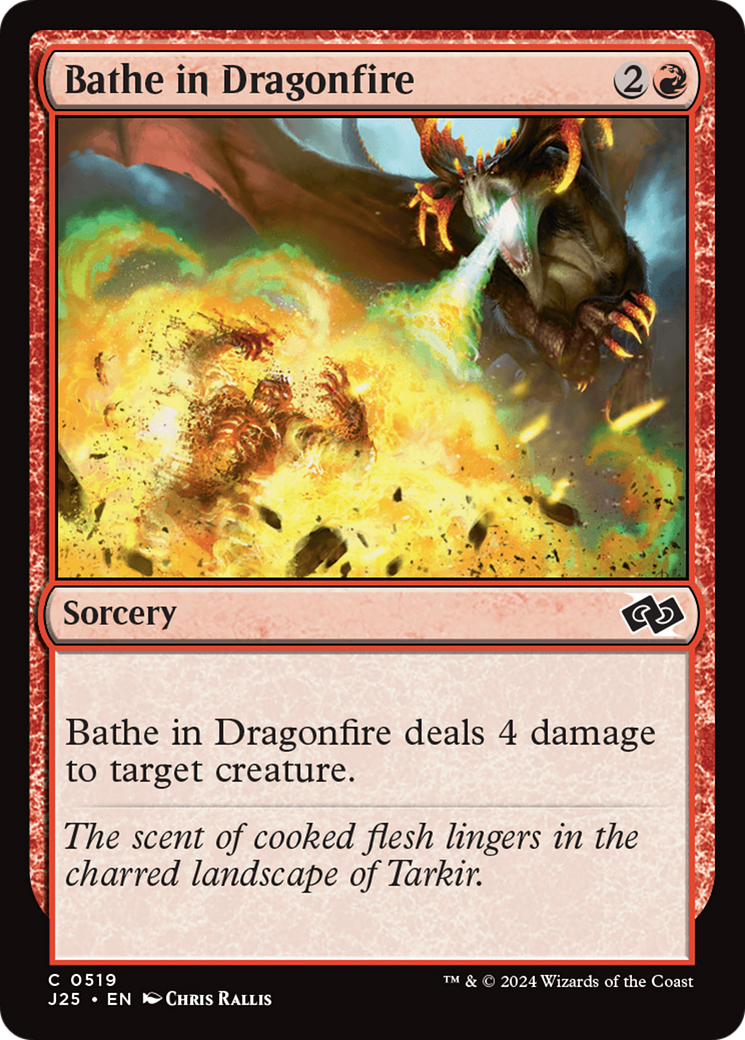 Bathe in Dragonfire [Foundations Jumpstart] | Odin's Place