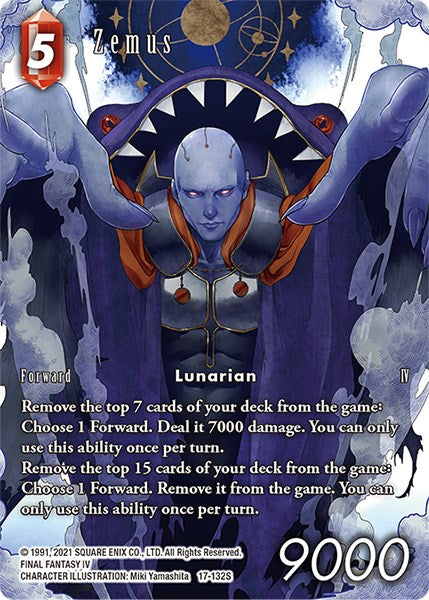 Zemus (Full Art) [Rebellion's Call] | Odin's Place