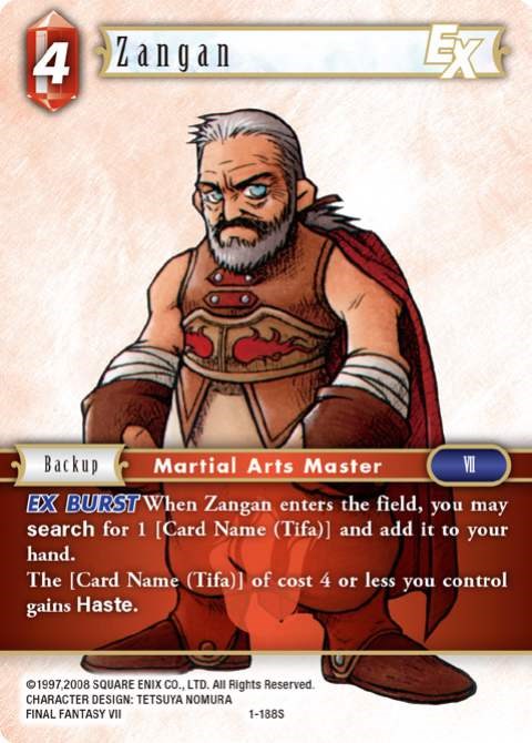 Zangan EX [Opus I] | Odin's Place
