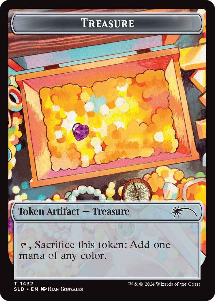 Treasure Token (1432) [Secret Lair Drop Series] | Odin's Place