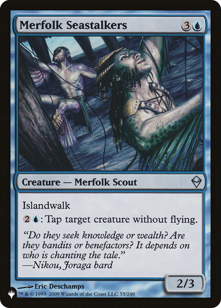 Merfolk Seastalkers [The List] | Odin's Place