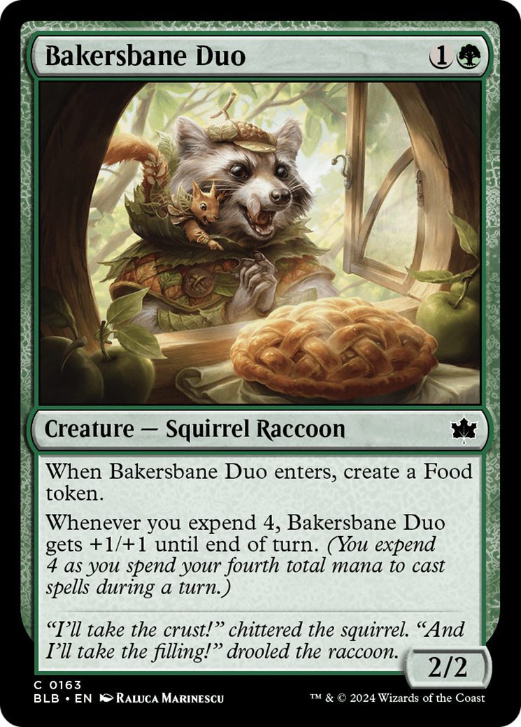 Bakersbane Duo [Bloomburrow] | Odin's Place