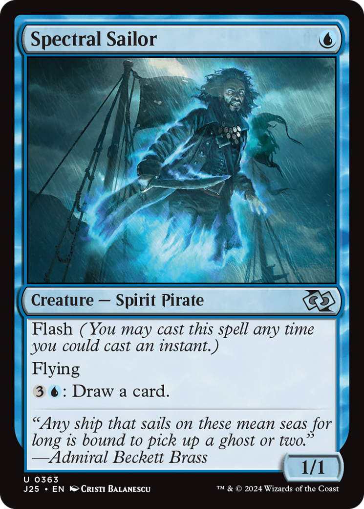 Spectral Sailor [Foundations Jumpstart] | Odin's Place
