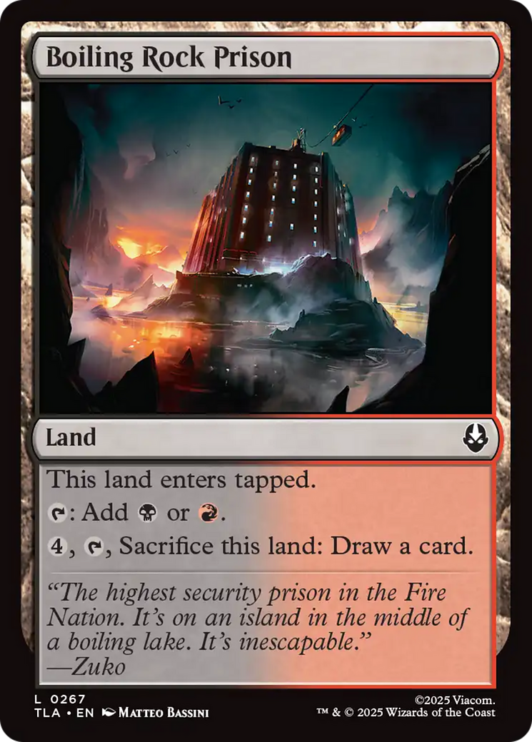 Boiling Rock Prison [Avatar: The Last Airbender] | Odin's Place