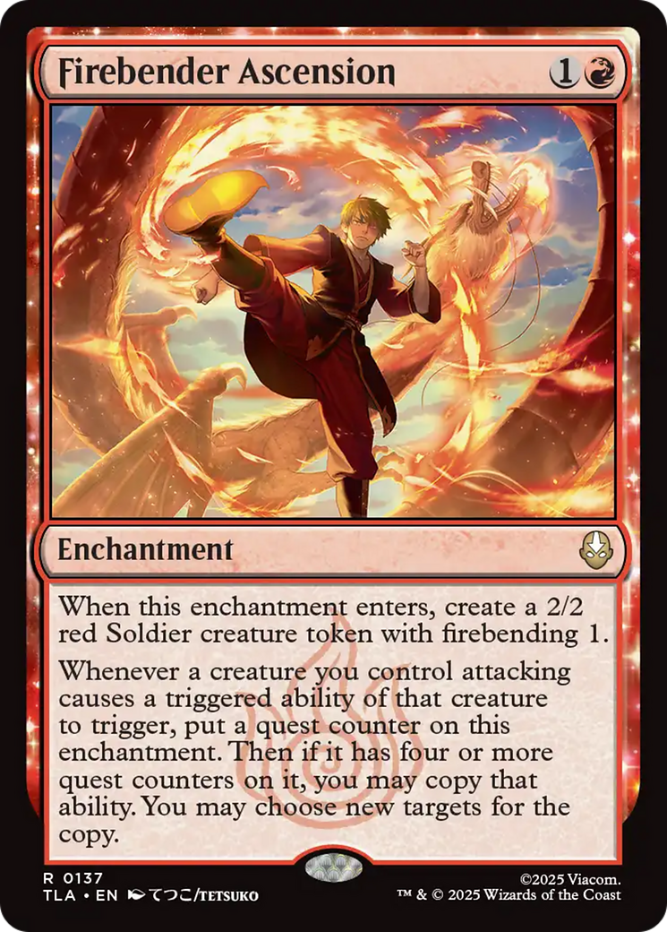Firebender Ascension [Avatar: The Last Airbender] | Odin's Place