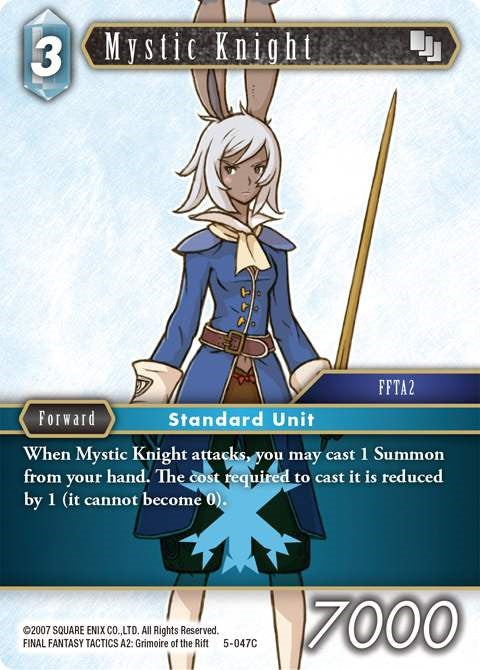 Mystic Knight [Opus V] | Odin's Place