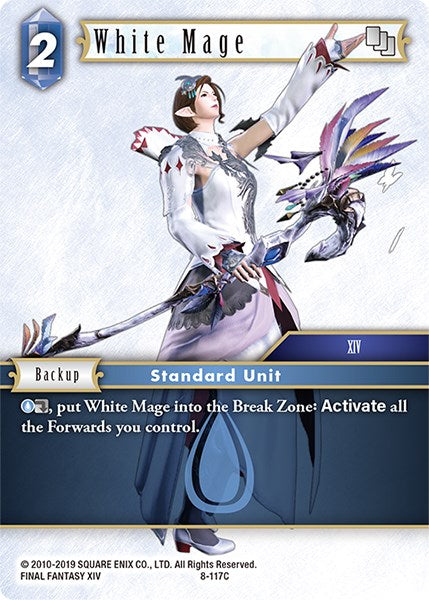 White Mage [Opus VIII] | Odin's Place