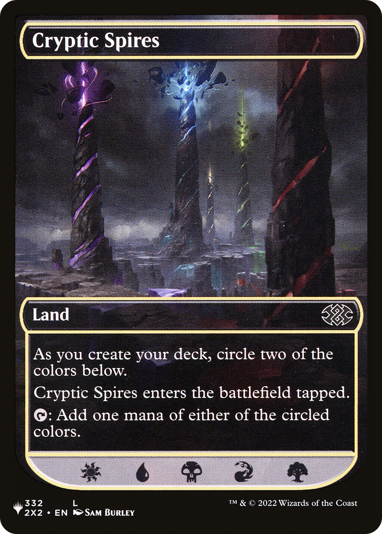 Cryptic Spires [The List] | Odin's Place