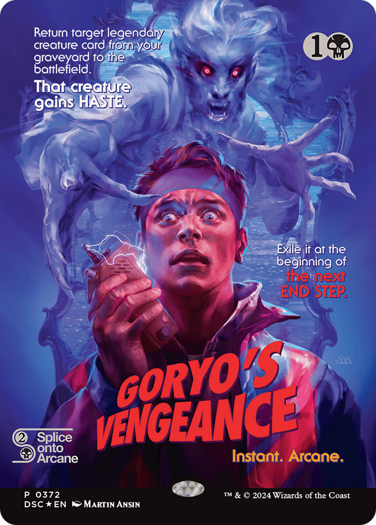 Goryo's Vengeance (Showcase) [Duskmourn: House of Horror Commander] | Odin's Place