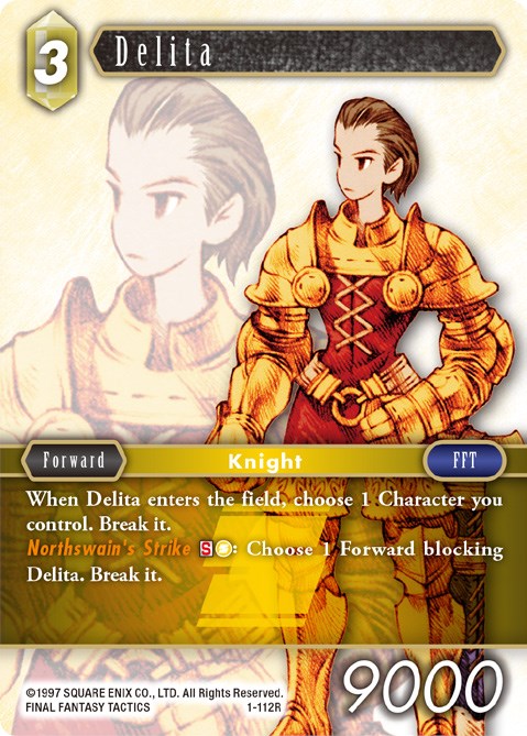 Delita [Opus I] | Odin's Place