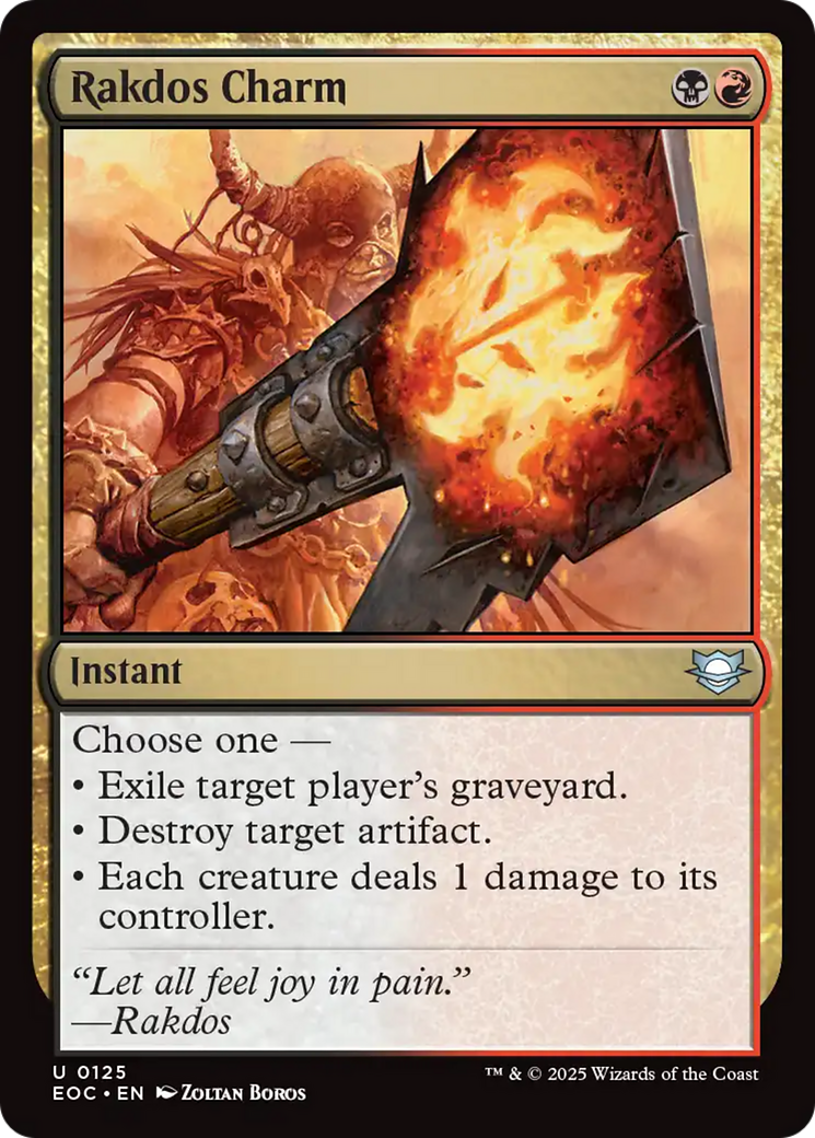 Rakdos Charm [Edge of Eternities Commander] | Odin's Place